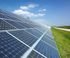 Photovoltaic power plant